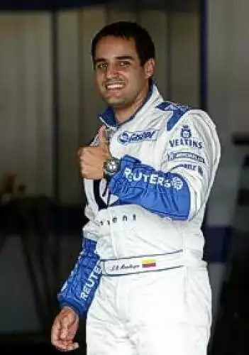 Juan-Pablo Montoya Titel-Bild zur News: Juan-Pablo Montoya