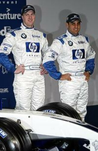 Titel-Bild zur News: Schumacher und Montoya