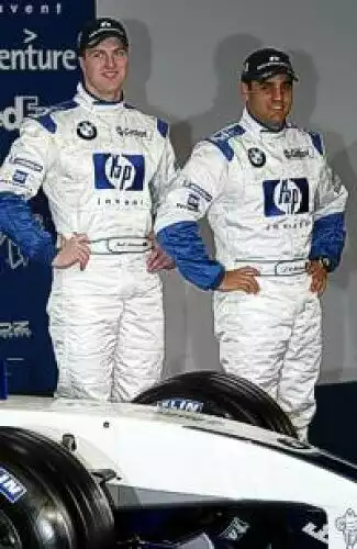 Schumacher und Montoya Titel-Bild zur News: Schumacher und Montoya