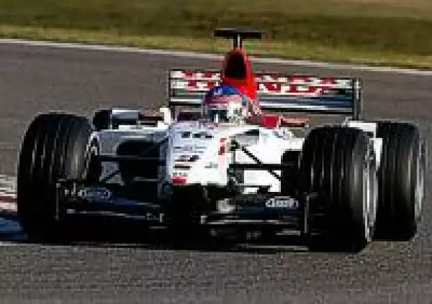 Jacques Villeneuve Titel-Bild zur News: Jacques Villeneuve
