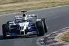 Bild zum Inhalt: Erster Testtag für den neuen BMW-Williams FW25