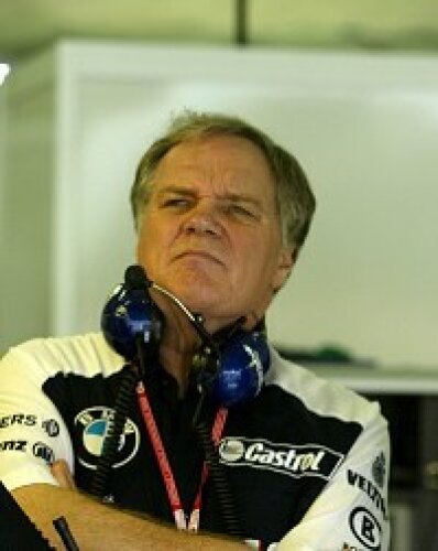 Titel-Bild zur News: Patrick Head (BMW-Williams)