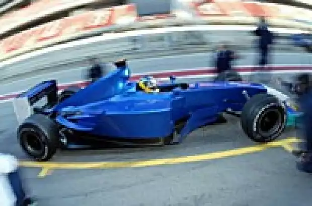 Nick Heidfeld Titel-Bild zur News: Nick Heidfeld