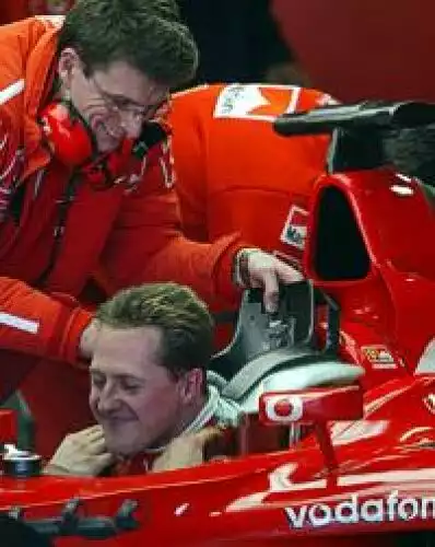 Michael Schumacher Titel-Bild zur News: Michael Schumacher