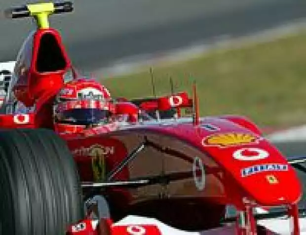 Michael Schumacher Titel-Bild zur News: Michael Schumacher