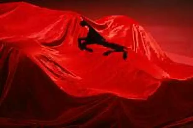 Ferrari-Präsentation Titel-Bild zur News: Ferrari-Präsentation
