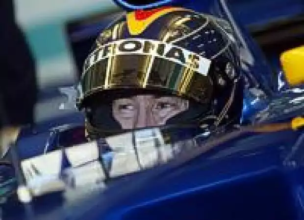 Heinz-Harald Frentzen Titel-Bild zur News: Heinz-Harald Frentzen