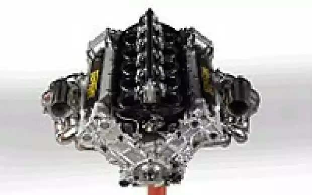Titel-Bild zur News: Ferrari-Motor