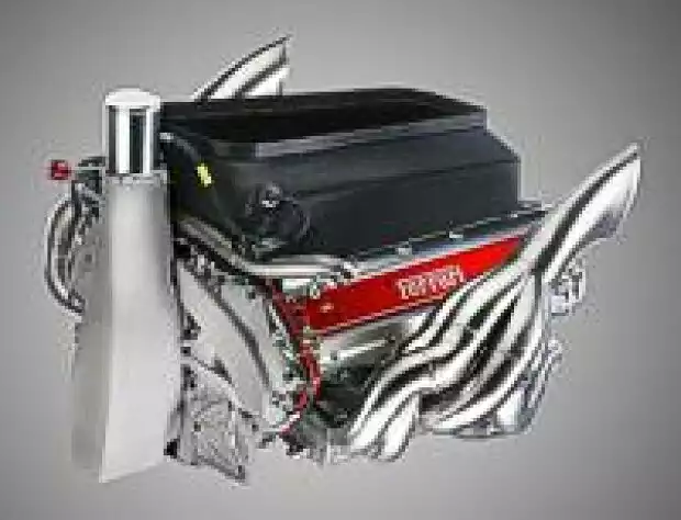 Ferrari-052-Motor Titel-Bild zur News: Ferrari-052-Motor