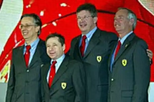 Titel-Bild zur News: Ferrari-Führungsetage