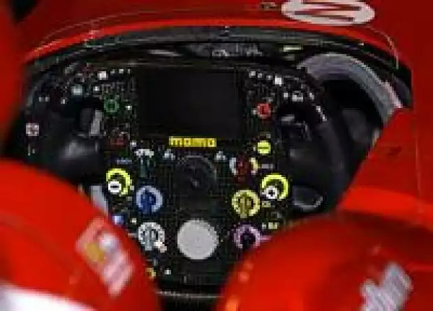 Ferrari-Lenkrad Titel-Bild zur News: Ferrari-Lenkrad