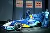 Bild zum Inhalt: Sauber enthüllte den neuen C22
