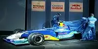 Bild zum Inhalt: Sauber enthüllte den neuen C22