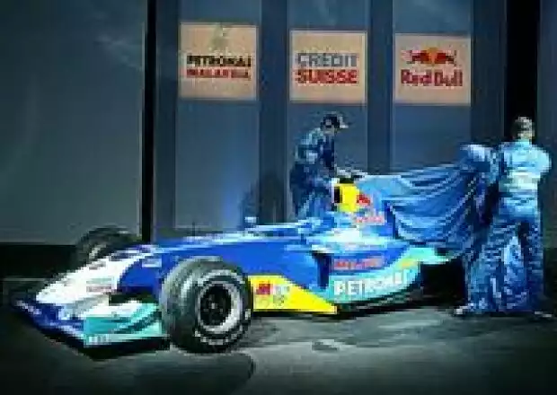 Sauber C22 Titel-Bild zur News: Sauber C22