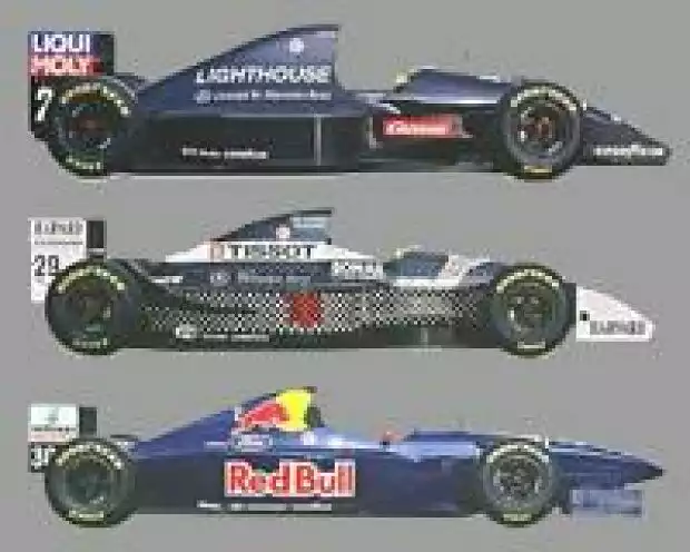 Titel-Bild zur News: Sauber C12, C13, C14