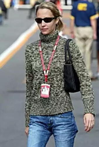 Heidfelds Freundin Patrizia Titel-Bild zur News: Heidfelds Freundin Patrizia