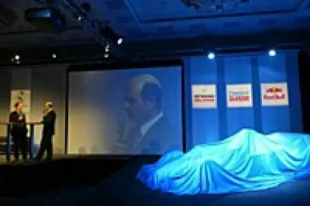 Sauber-Präsentation Titel-Bild zur News: Sauber-Präsentation