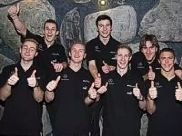 Mercedes Formel 3 Euroserie-Fahrer Titel-Bild zur News: Mercedes Formel 3 Euroserie-Fahrer