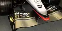 McLaren-Frontflügel