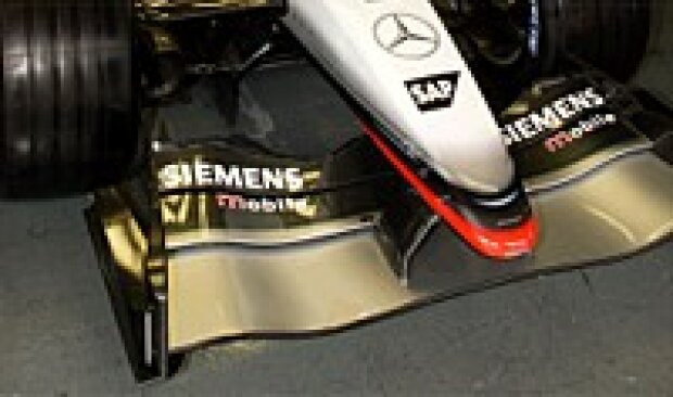 Titel-Bild zur News: McLaren-Frontflügel