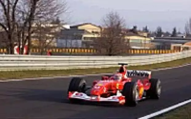 Michael Schumacher Titel-Bild zur News: Michael Schumacher