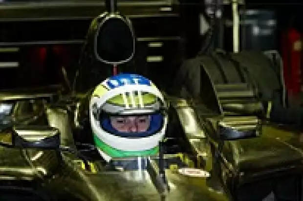 Giancarlo Fisichella Titel-Bild zur News: Giancarlo Fisichella