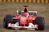 Bild zum Inhalt: Schumacher relativiert seine Rekordzeiten