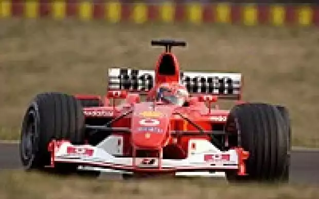 Michael Schumacher Titel-Bild zur News: Michael Schumacher