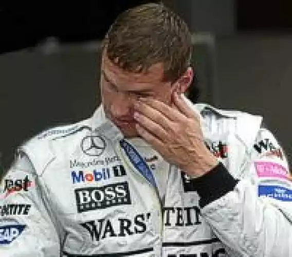 David Coulthard Titel-Bild zur News: David Coulthard