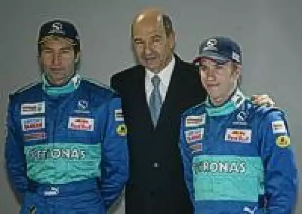 Frentzen, Sauber und Heidfeld Titel-Bild zur News: Frentzen, Sauber und Heidfeld
