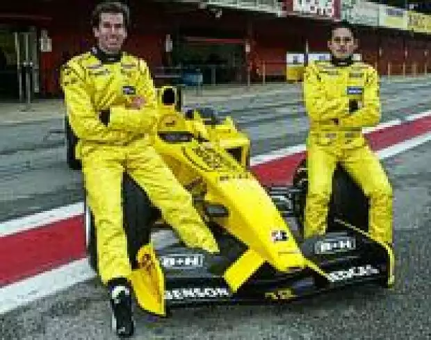 Firman und Fisichella Titel-Bild zur News: Firman und Fisichella