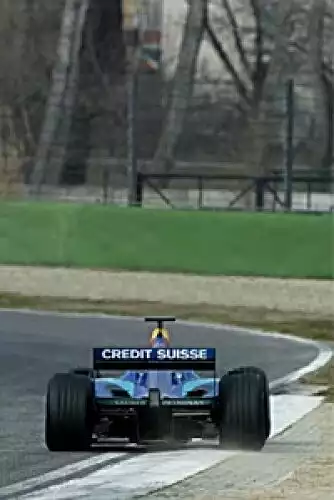 Sauber-Petronas C22 Titel-Bild zur News: Sauber-Petronas C22