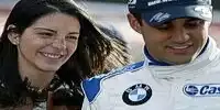 Connie und Juan-Pablo Montoya