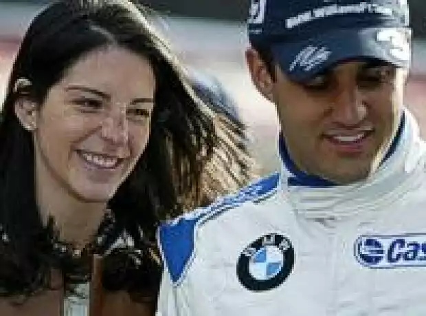 Connie und Juan-Pablo Montoya Titel-Bild zur News: Connie und Juan-Pablo Montoya