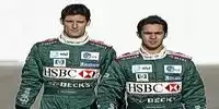 Webber und Pizzonia