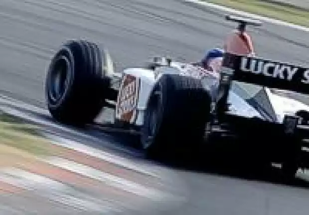 Jacques Villeneuve Titel-Bild zur News: Jacques Villeneuve