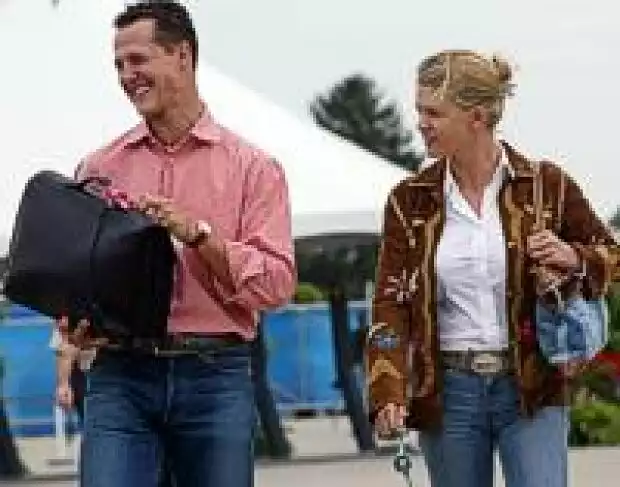 Michael und Corinna Schumacher Titel-Bild zur News: Michael und Corinna Schumacher