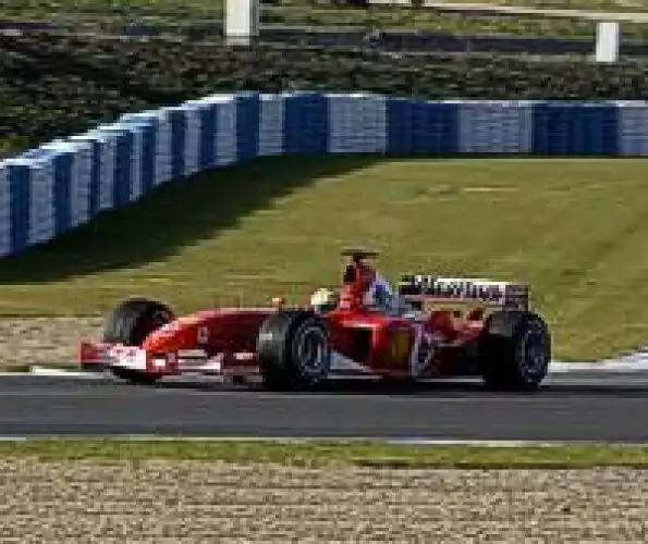 Luca Badoer Titel-Bild zur News: Luca Badoer
