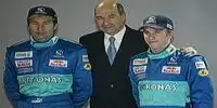 Frentzen, Sauber und Heidfeld