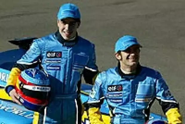 Jarno Trulli und Fernando Alonso Titel-Bild zur News: Jarno Trulli und Fernando Alonso
