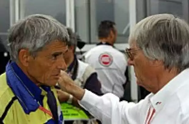 Dupasquier und Ecclestone Titel-Bild zur News: Dupasquier und Ecclestone