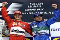 Bild zum Inhalt: Fisichella besser als Michael Schumacher?