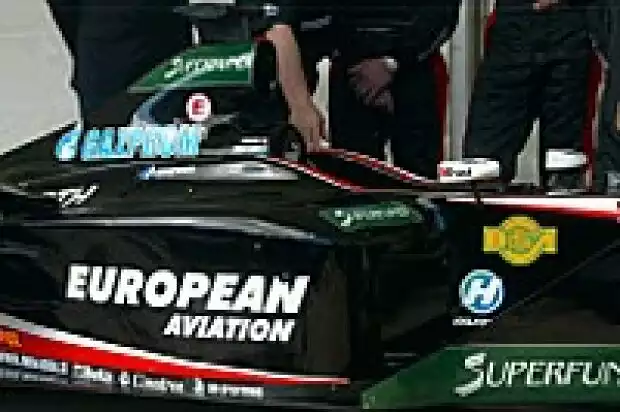 Minardi-Cosworth PS03 Titel-Bild zur News: Minardi-Cosworth PS03