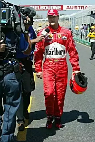 Michael Schumacher Titel-Bild zur News: Michael Schumacher