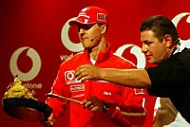 Michael Schumacher Titel-Bild zur News: Michael Schumacher