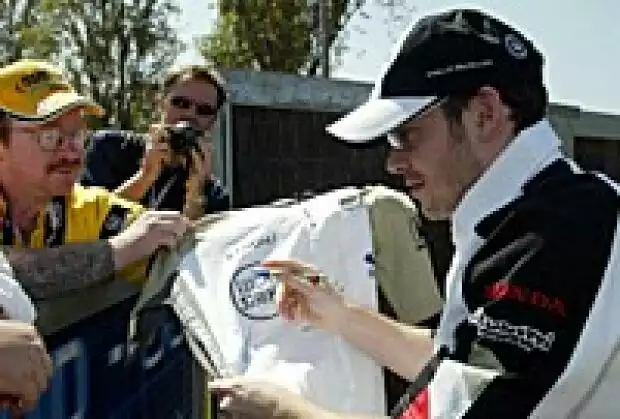 Jacques Villeneuve Titel-Bild zur News: Jacques Villeneuve