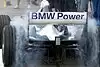 Bild zum Inhalt: BMW-Williams am Freitag schwer geschlagen