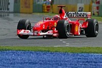 Bild zum Inhalt: Ferrari bestätigte Favoritenrolle