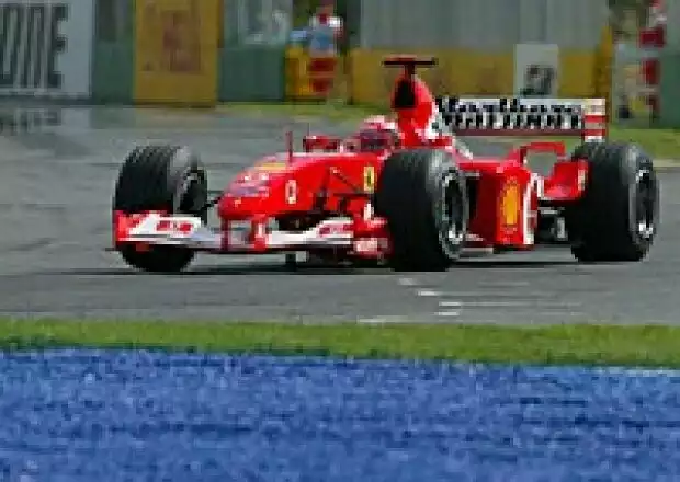 Michael Schumacher Titel-Bild zur News: Michael Schumacher