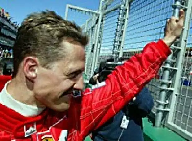 Michael Schumacher Titel-Bild zur News: Michael Schumacher